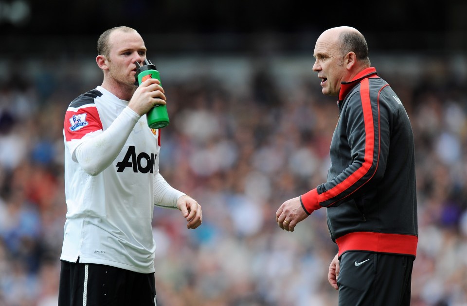 Phelan spent five years as United assistant under Ferguson