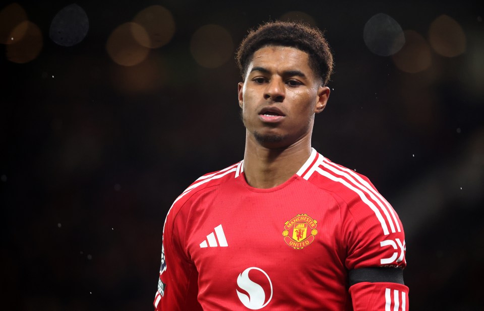 All signs point towards Rashford departing Old Trafford in 2025