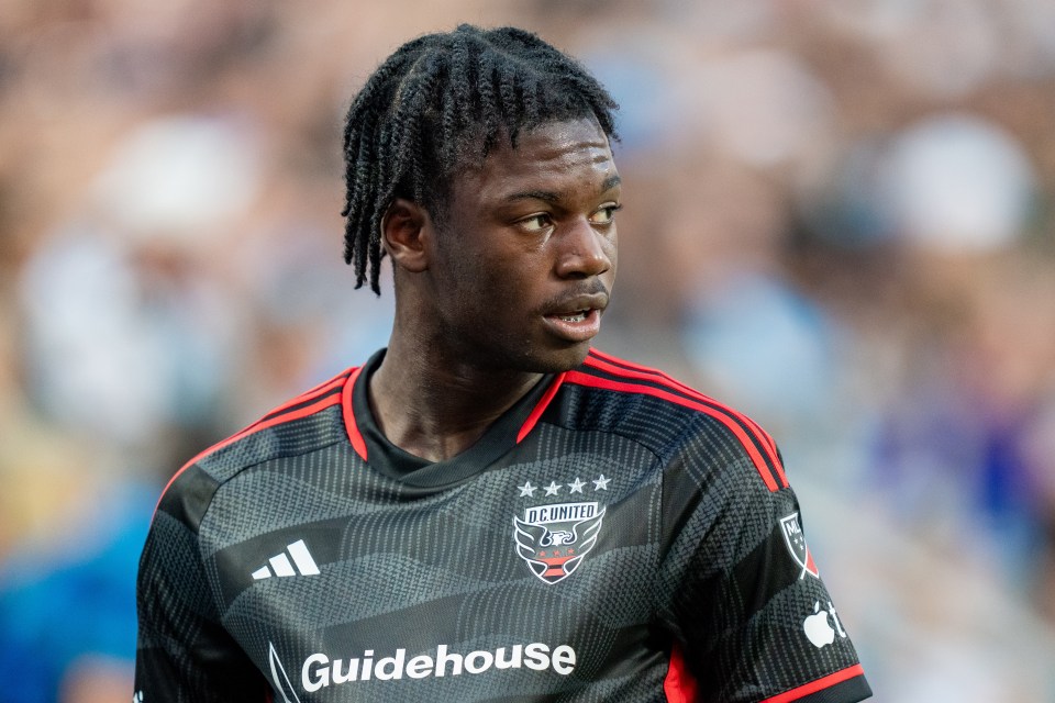 Matai Akinmboni has made 17 appearances altogether for DC United