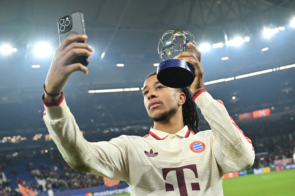 He was named as the Player of the Match