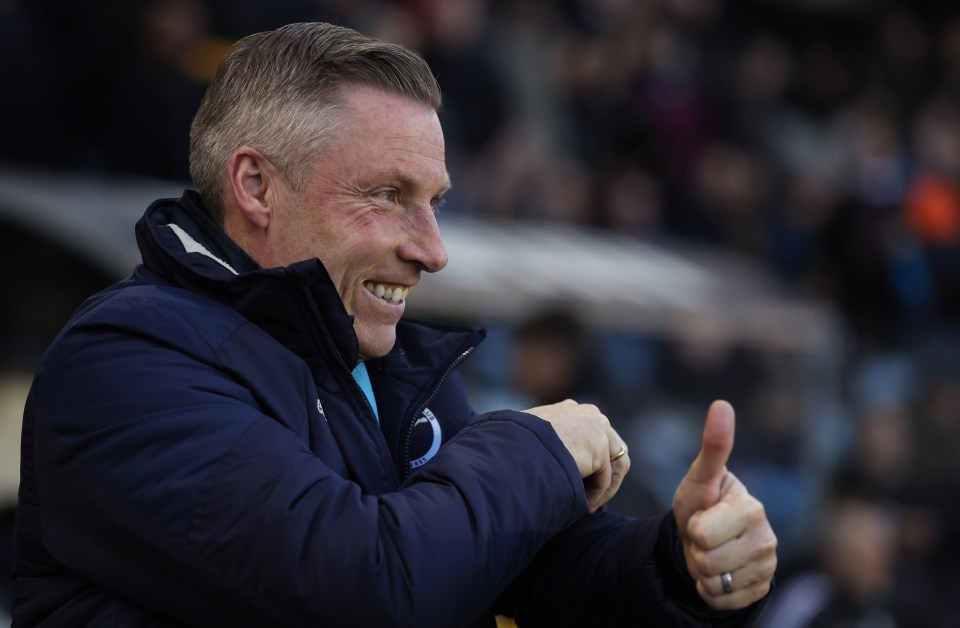 Harris is a Millwall legend, having played and managed the club