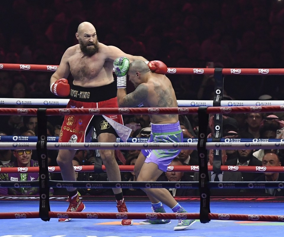 Fury thought he had done enough, but the judges didn't agree