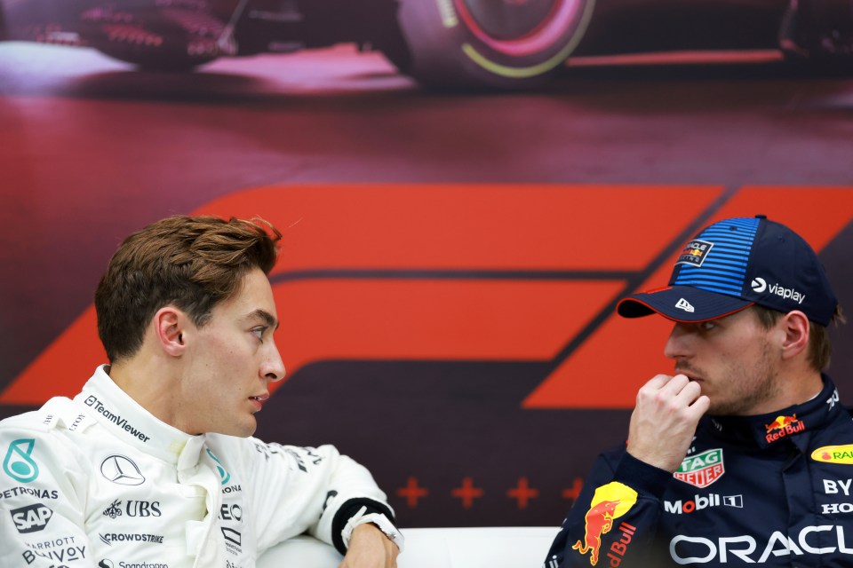 It's fair to say that things are getting intense between the pair.