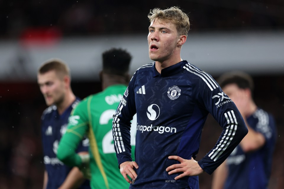 Hojlund is not safe from Man United's squad cull
