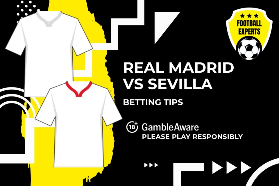Real Madrid vs Sevilla betting tips