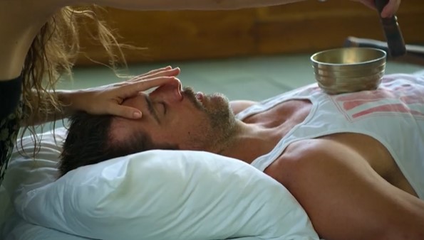 The New York Jets QB embraces alternative healing methods