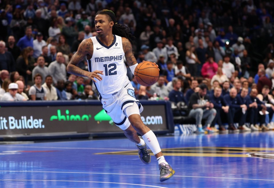 Morant wants to be able to stay on the court and be available to play, and for him, that means limiting his dunks