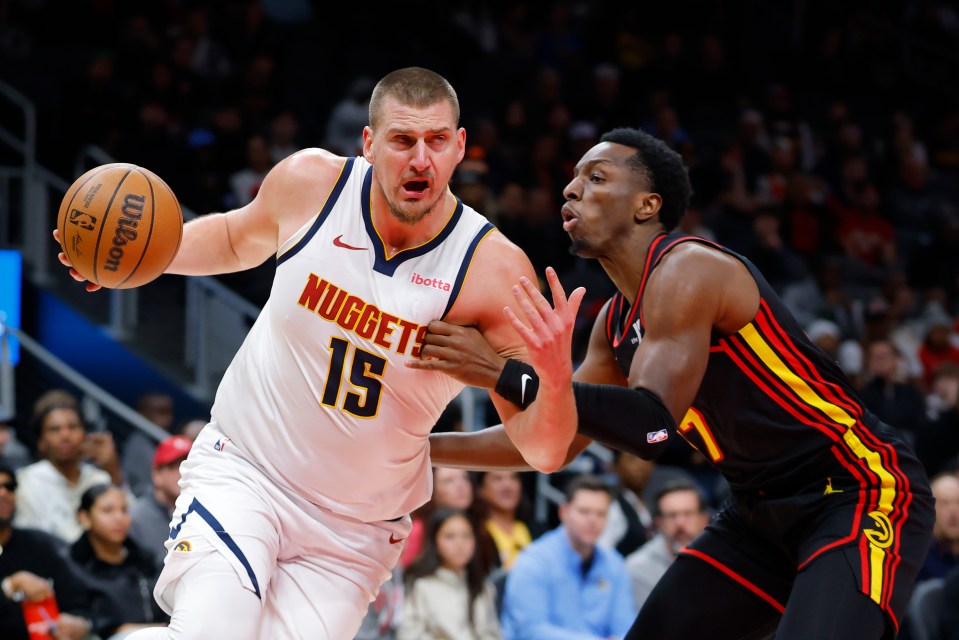 Three-time MVP Jokic is one of the NBA's best