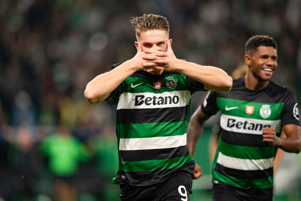 Sporting striker Gyokeres is expected to depart Portugal this summer