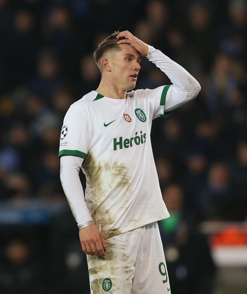 Gyokeres will be allowed to leave for around £58.5m in the upcoming window
