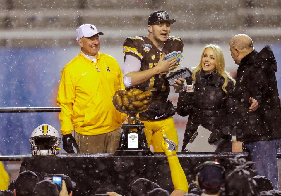 Wyoming took a chance on Allen when every other college passed on the QB