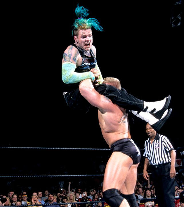Lesnar and Hardy clashed soon after 'The Beast' debuted in WWE