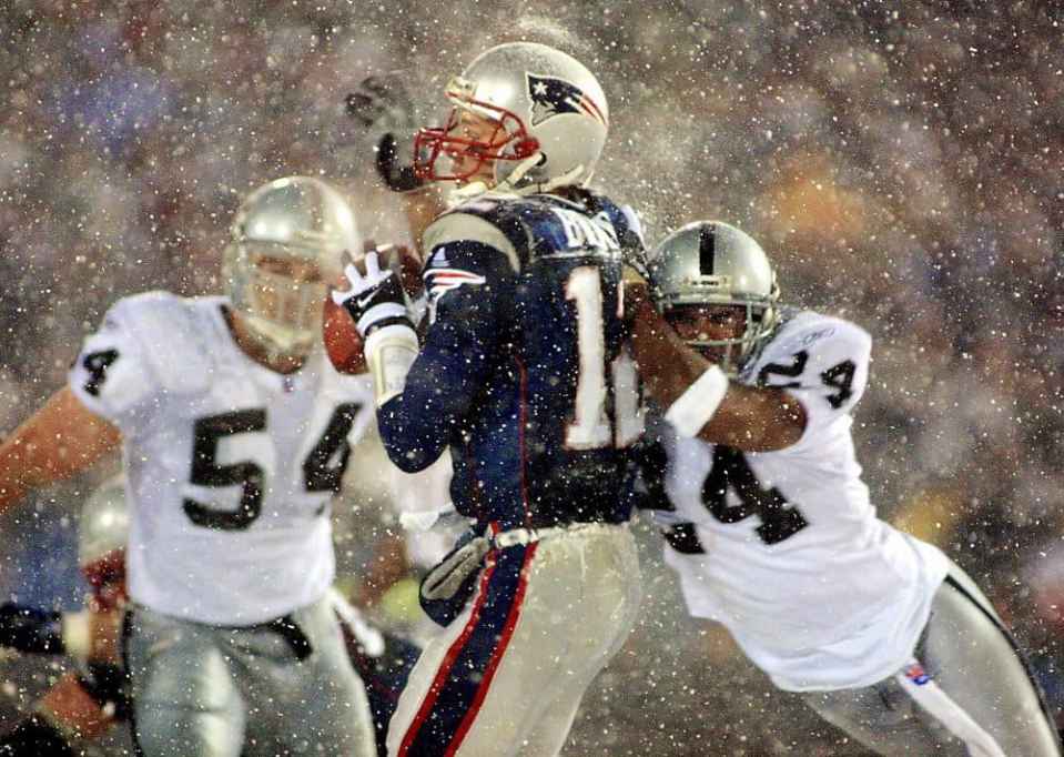Woodson had all but sent the Raiders to the AFC championship