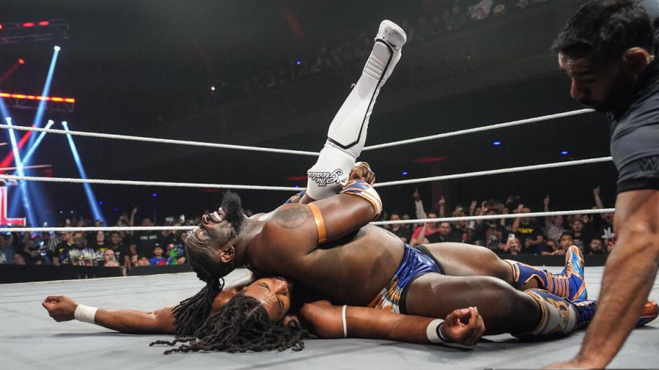Oba Femi won the men's NXT Championship on the show but didn't main event