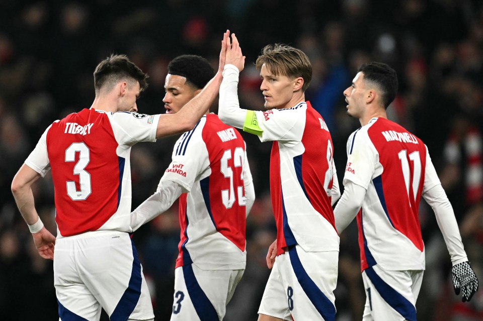 Arsenal are set for a big financial boost from the Champions League