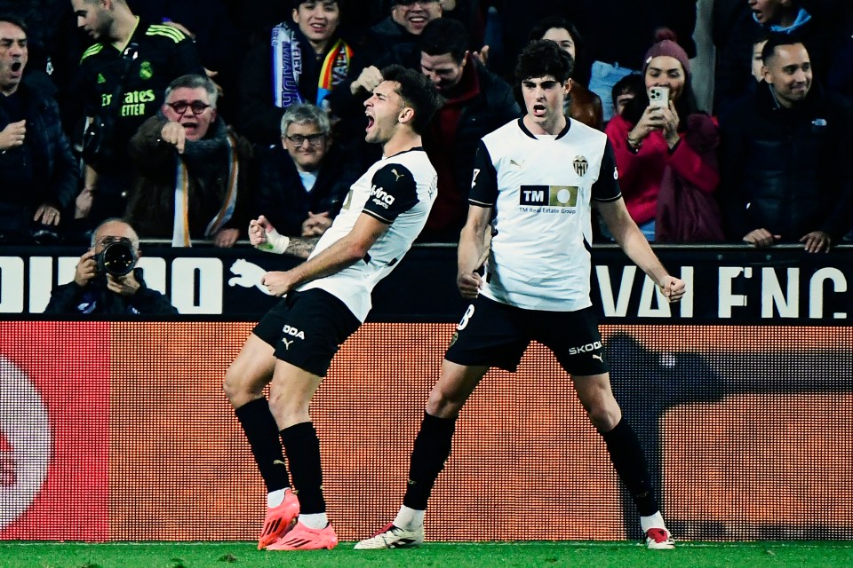 Duro's goal appeared to give Real Madrid a huge setback in the title race