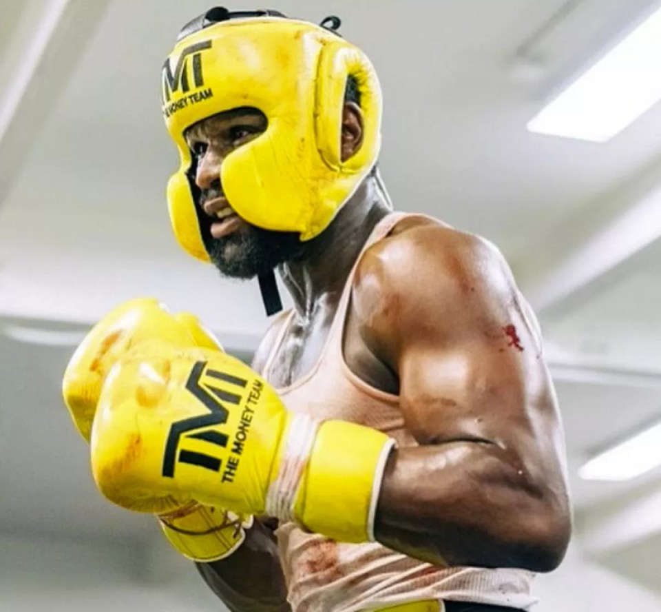 Mayweather was well-known for his brutal sparring sessions