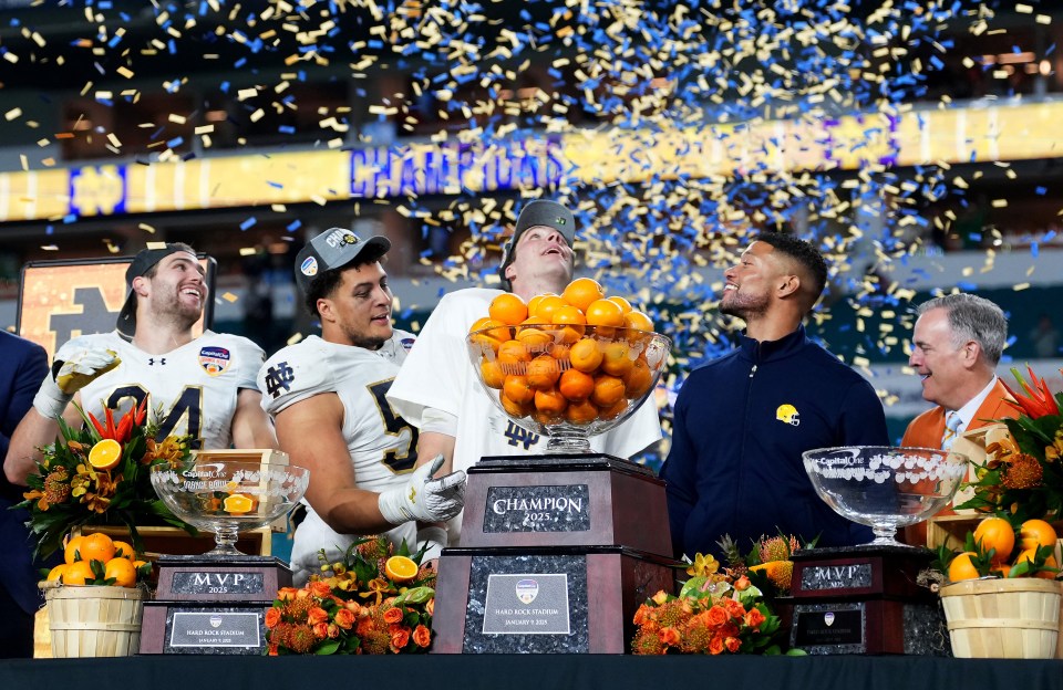 Notre Dame will compete for a national championship for the first time since 2012