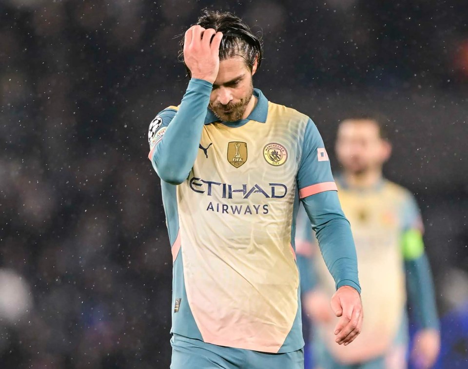 Despite scoring his second goal in four games, Grealish couldn't inspire City to victory