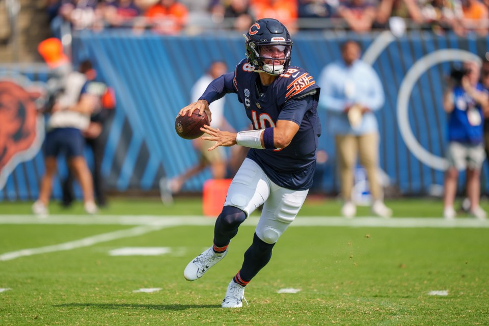 It's now Johnson's job to build the Bears around the No. 1 pick