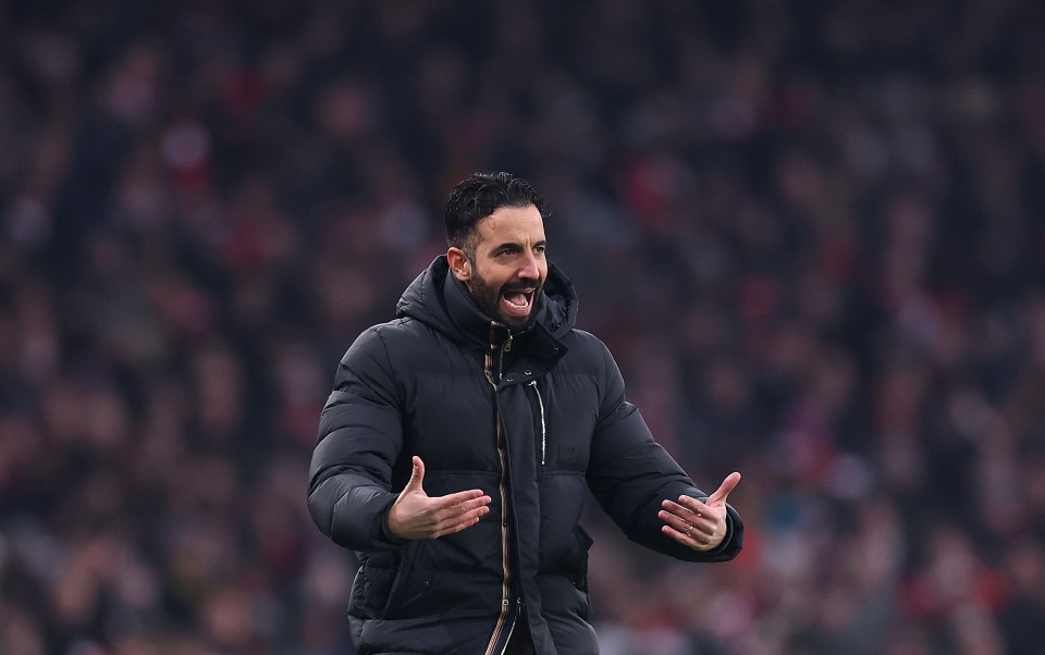After a tough start to life at Old Trafford, Amorim is getting a tune out of his players