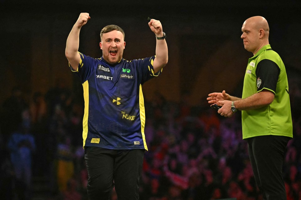 Van Gerwen meets Littler on the opening night after their Worlds final clash