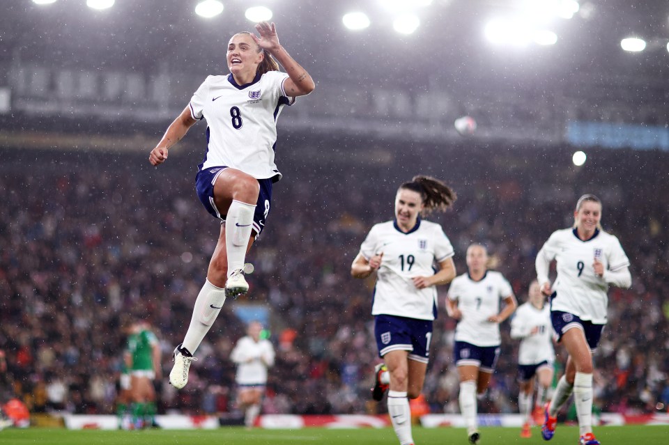 Stanway has scored 21 goals in 75 caps for England