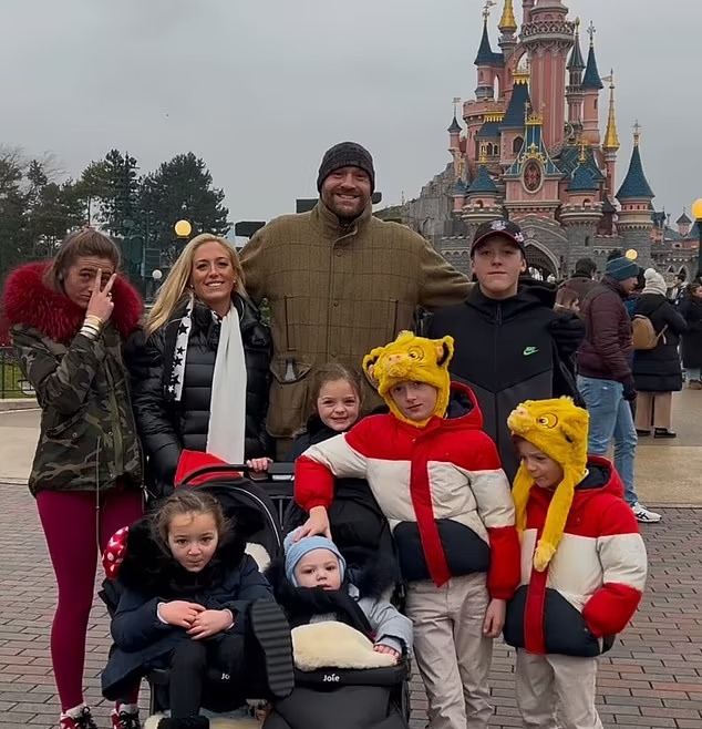 He's been spending plenty of quality time with his family since hanging up his gloves