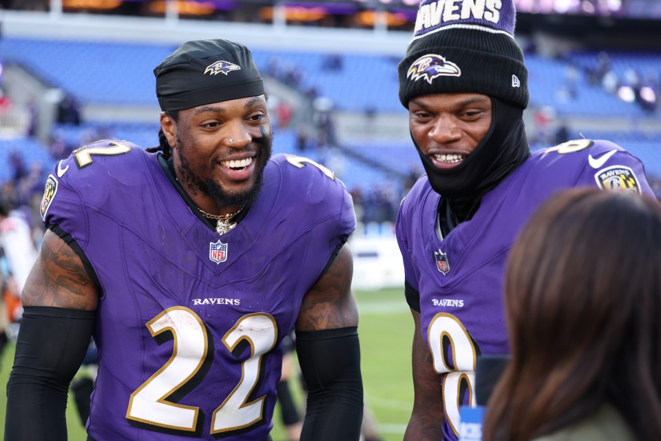 Jackson and Henry formed a scary duo last season