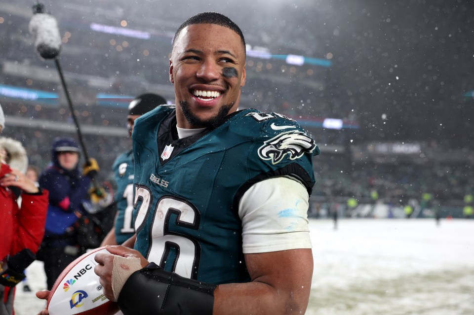 Barkley is a stunning athlete