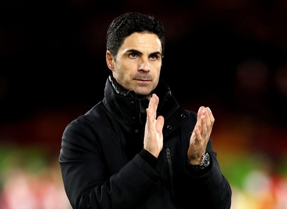 Arsenal boss Mikel Arteta seems destined to miss out on the Premier League title again this season