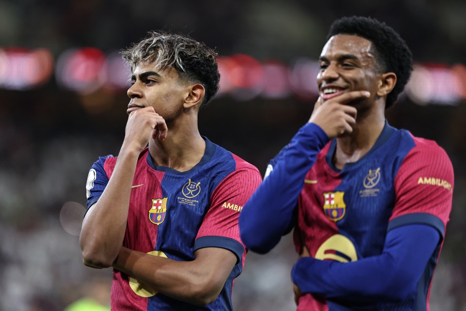 Lamine Yamal and Alejandro Balde showed why they're so highly rated