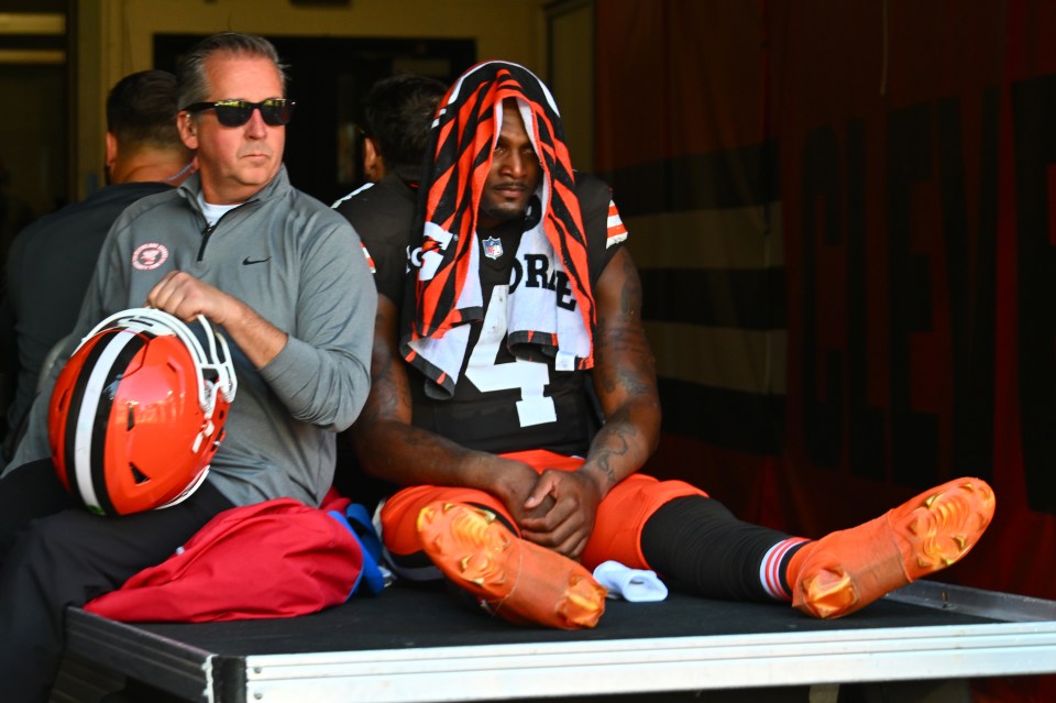 Watson has struggled to stay healthy in Cleveland