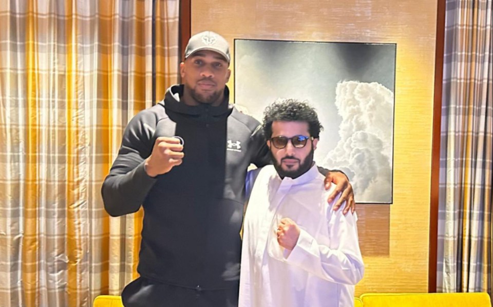 Joshua is coming off a loss to Daniel Dubois in September