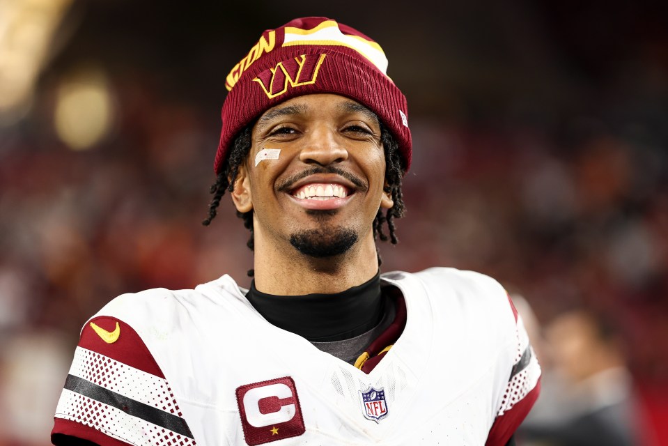 Quarterback Daniels has been a revelation during his rookie season