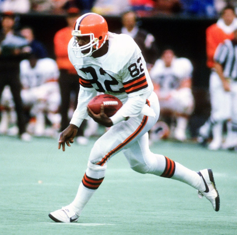 Ozzie Newsome was a dependable target and helped change the tight end position