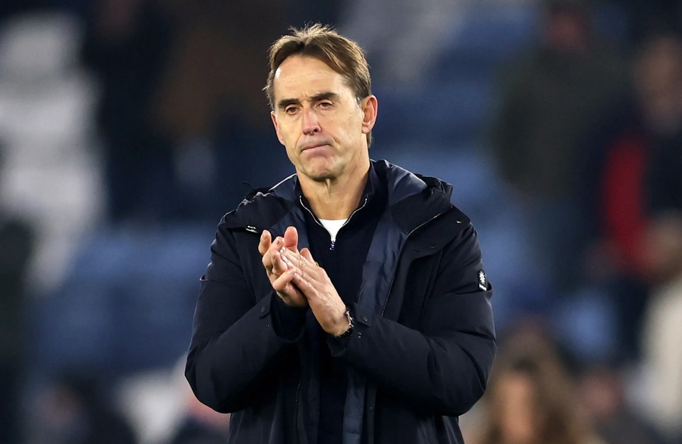 Lopetegui will be axed by West Ham after eight months in charge