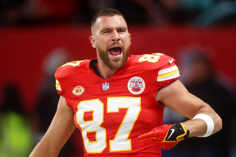 Kelce is one of the greatest TEs in NFL history