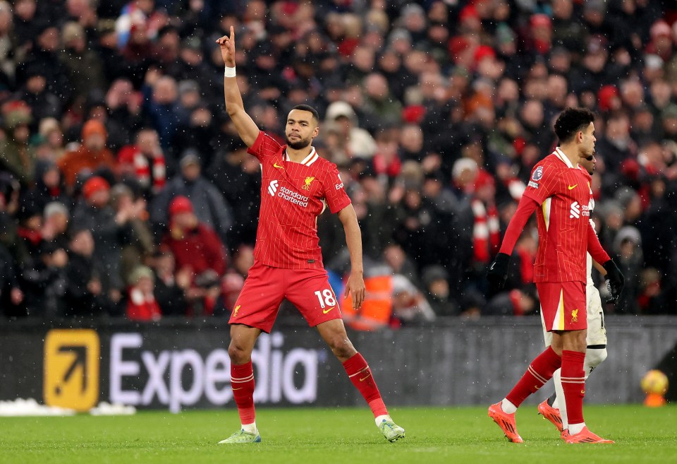 Gakpo's goal brought life back to Anfield following Martinez's surprise opener