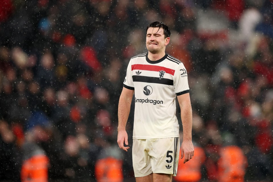 Maguire came agonisingly close to scoring his first Premier League goal since April