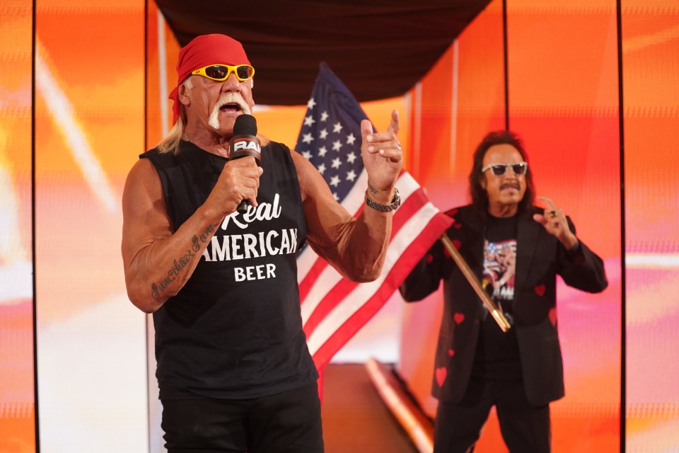 WWE fans were far from kind to the Hulkster on his WWE return in January
