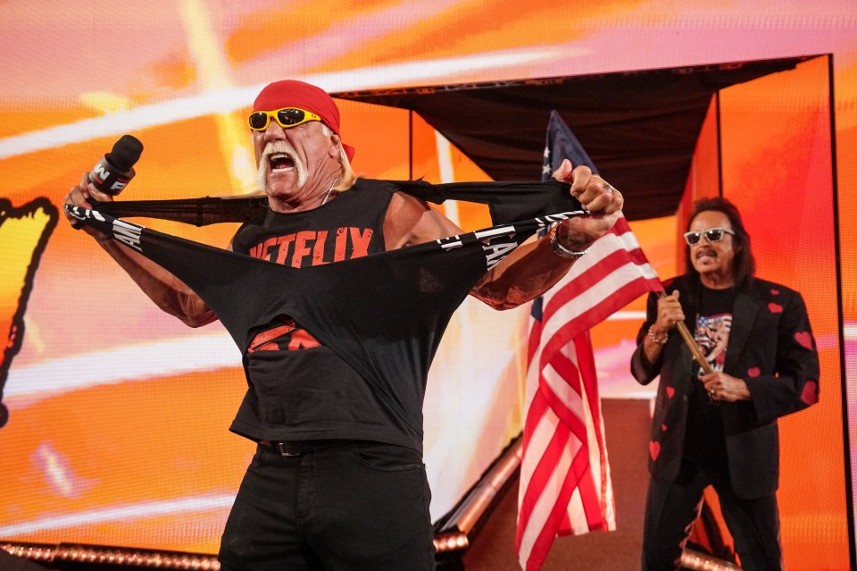 Hulk Hogan was one of the most talked about names of the WWE Netflix debut
