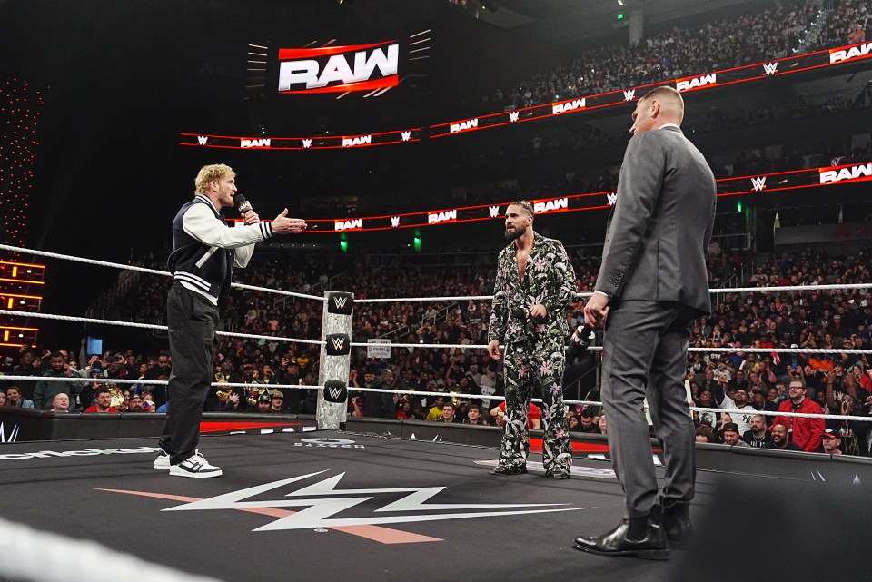 Paul declared for the Royal Rumble as he returned to WWE on Monday