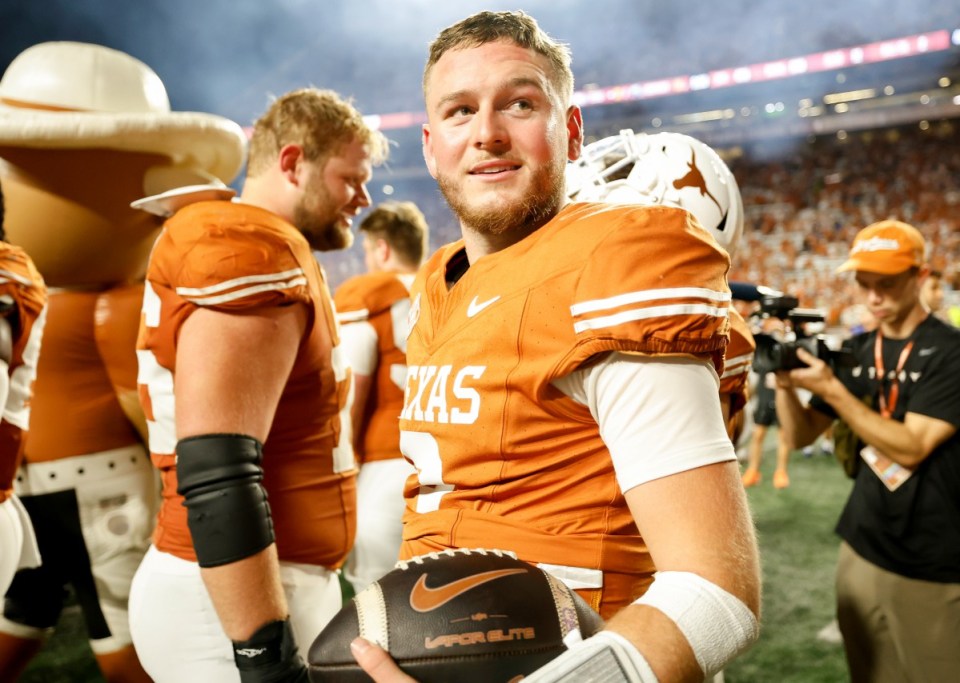 Ewers is in the midst of a CFP run, and is back in action on New Year's Day