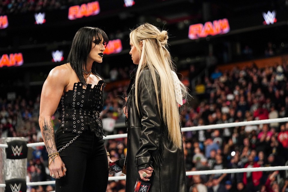 Liv Morgan and Rhea Ripley feature in a fan-favourite Raw throwback