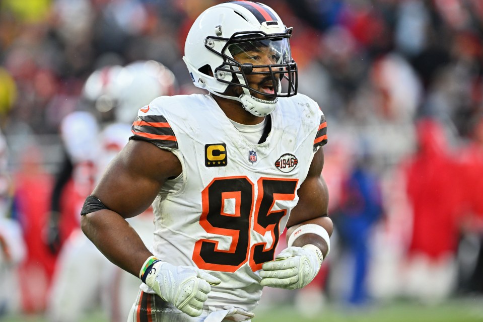 Garrett has told the Browns to get their act together as he eyes glory