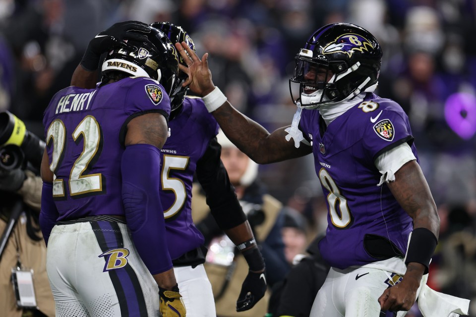 Jackson and Henry both made history in the NFL playoffs