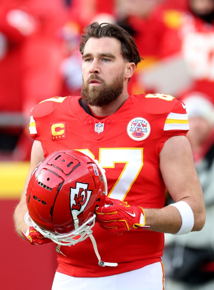 It's been a down year for Kelce statistically but his Chiefs are still rolling
