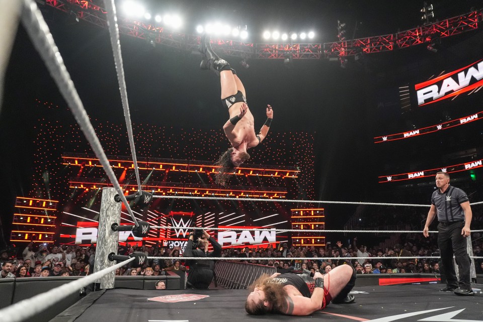 WWE has been enjoying a hot streak since its January move to Netflix