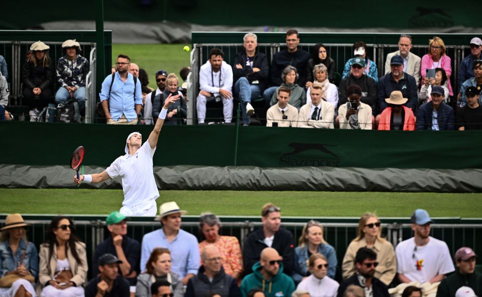 John Isner holds the record for most aces in history with 14,470